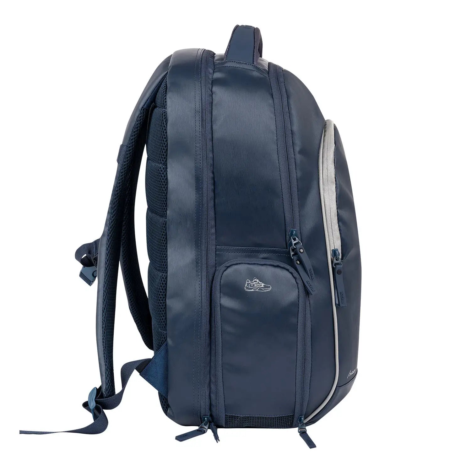 Nox Pro Series kuprinės ergonomiškos ir reguliuojamos petnešos iš arti