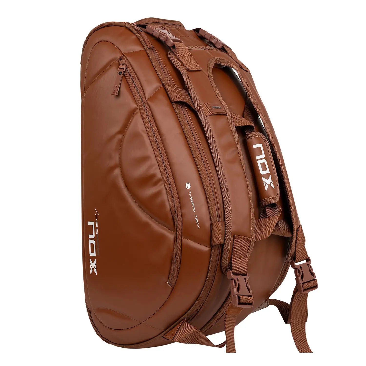 NOX Pro Series padel bag avalynės skyrius

