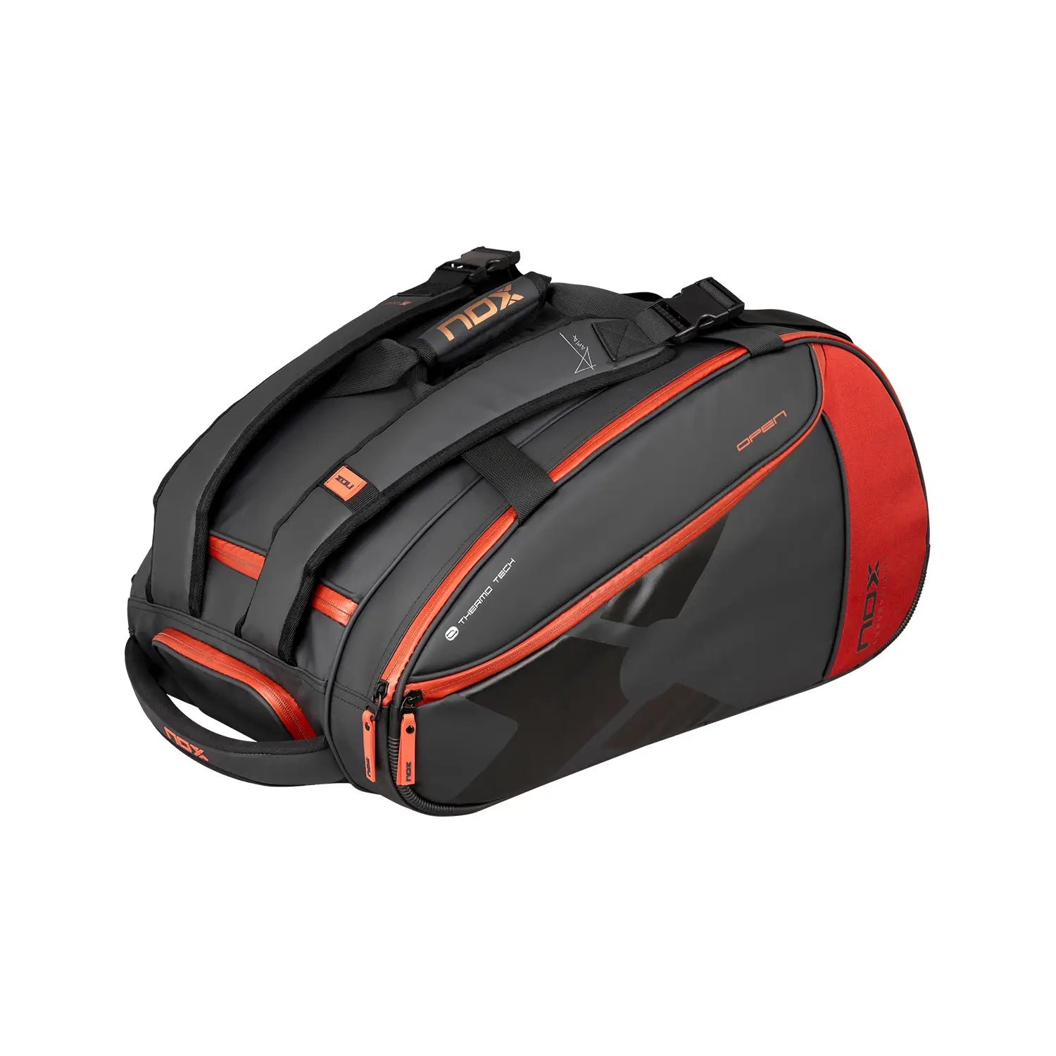 NOX Luxury Open Series krepšys - vidiniai skyriai
