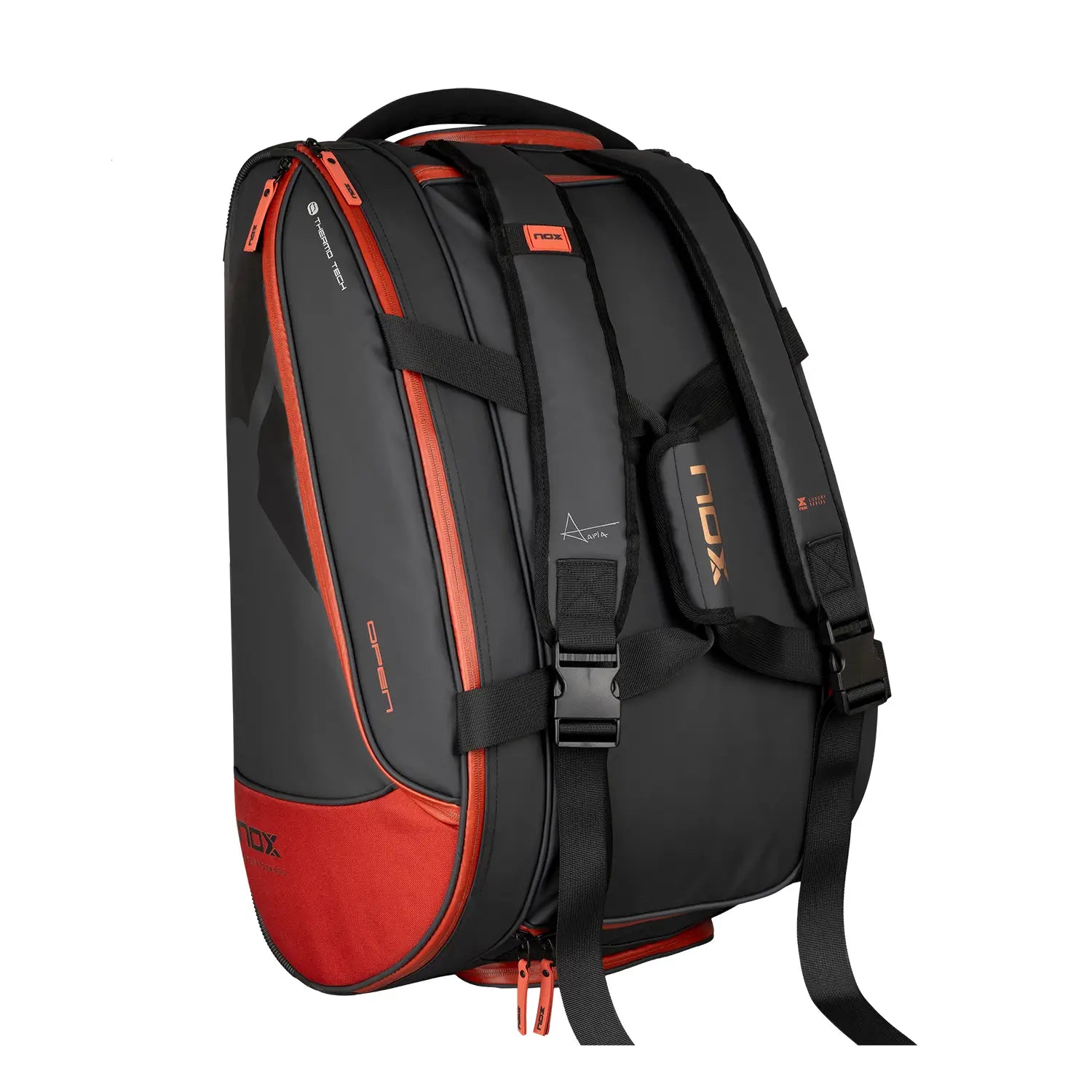 NOX Luxury Open Series kuprinė - detalus vaizdas