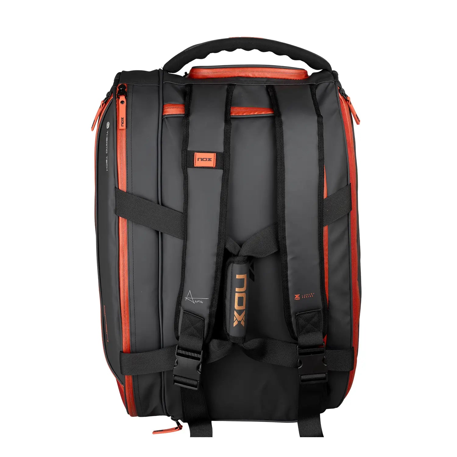 NOX Luxury Open Series BPOPENBLRE - paminkštintos petnešos