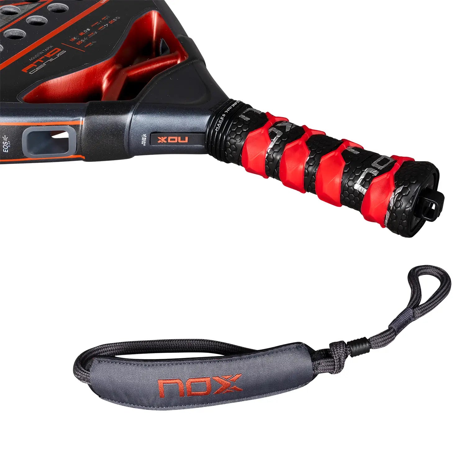 NOX AT10 Genius 18K Alum 2025 rankena su Smartstrap keičiamu dirželiu
