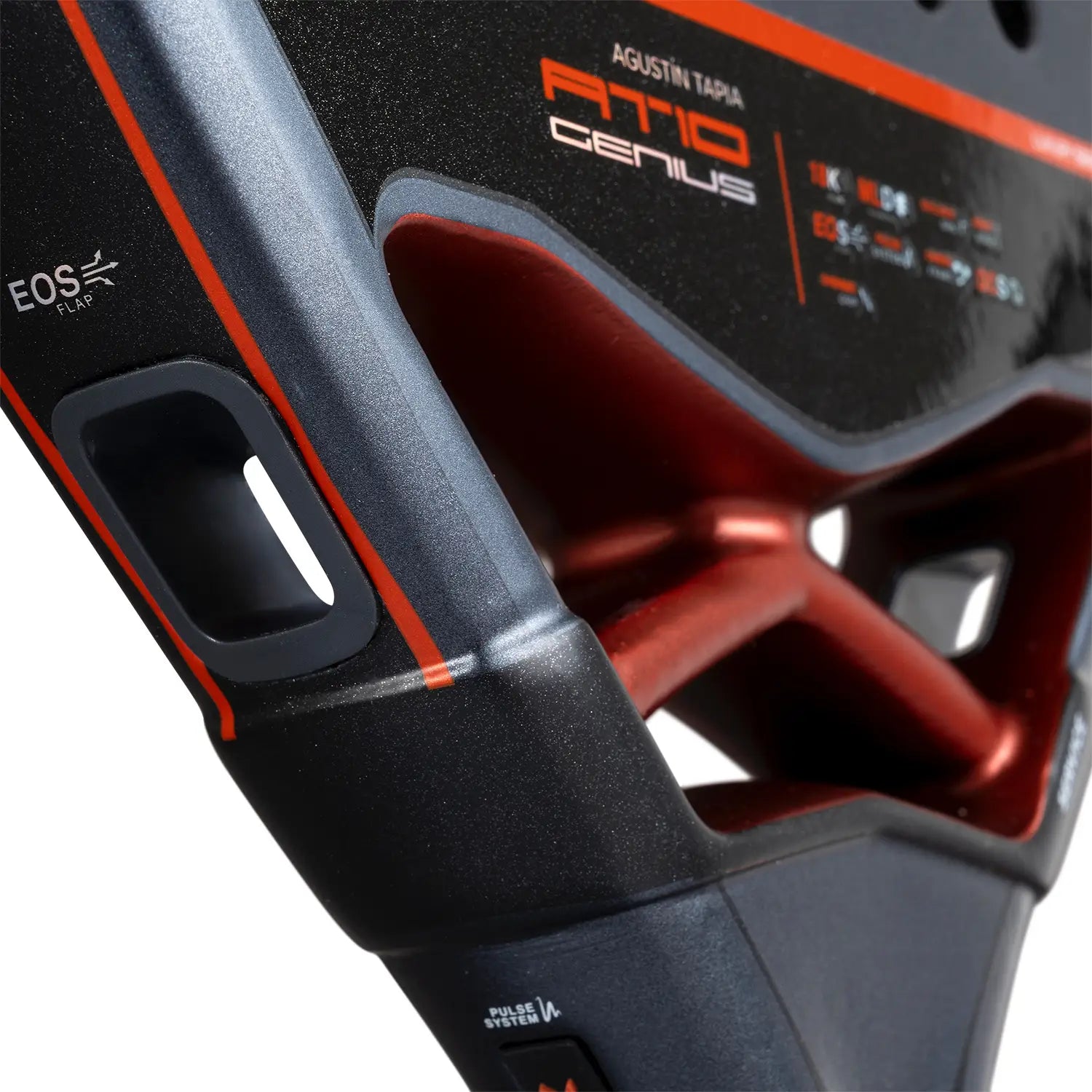 NOX AT10 Genius 18K Alum 2025 rėmo ir kaklelio konstrukcija
