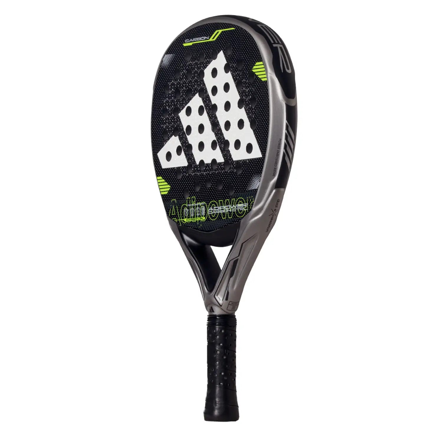 Adidas Adipower Carbon CTRL 2025 raketės paviršius Carbon Aluminized 3K


