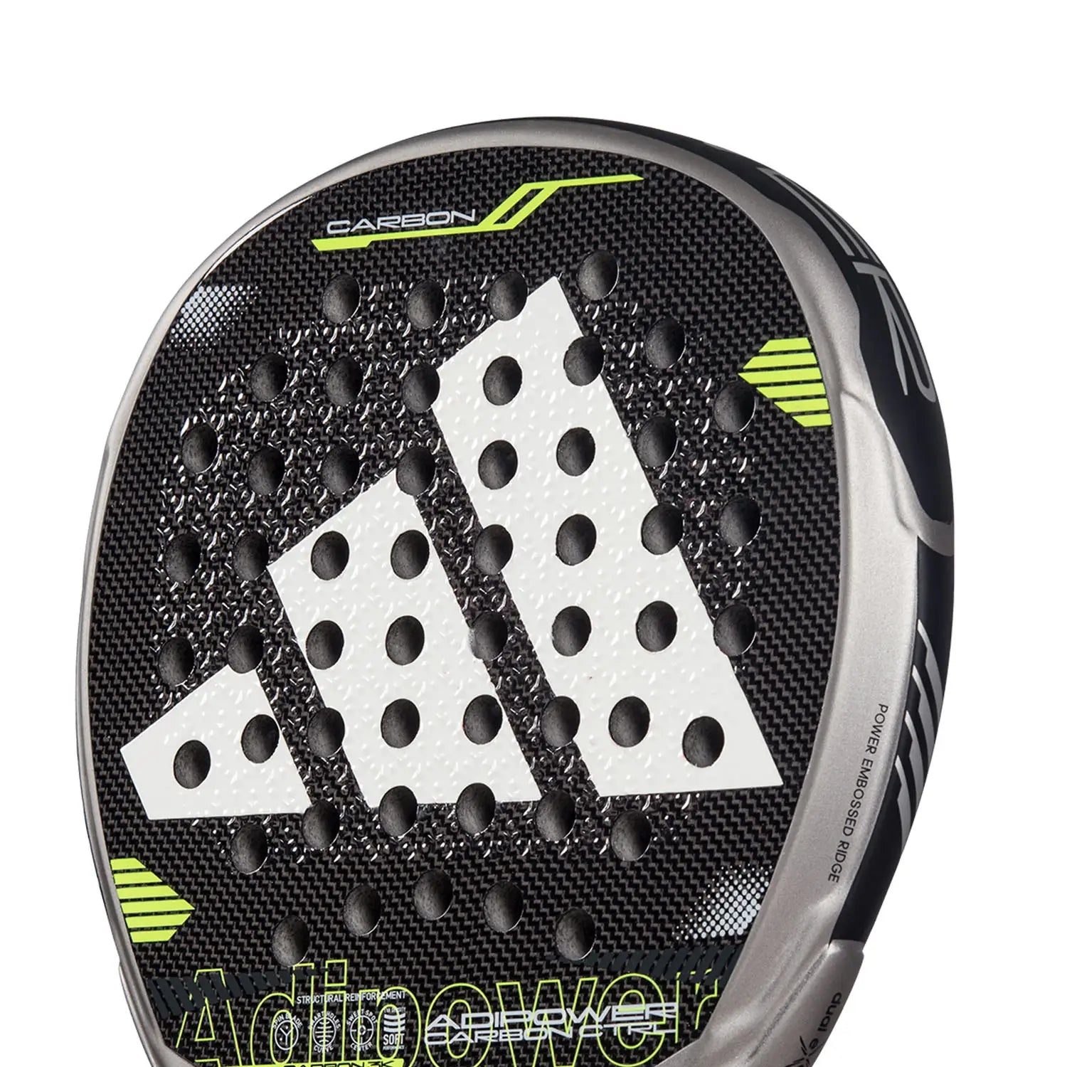 Adidas Adipower Carbon CTRL 2025 Dual eXoskeleton konstrukcija
