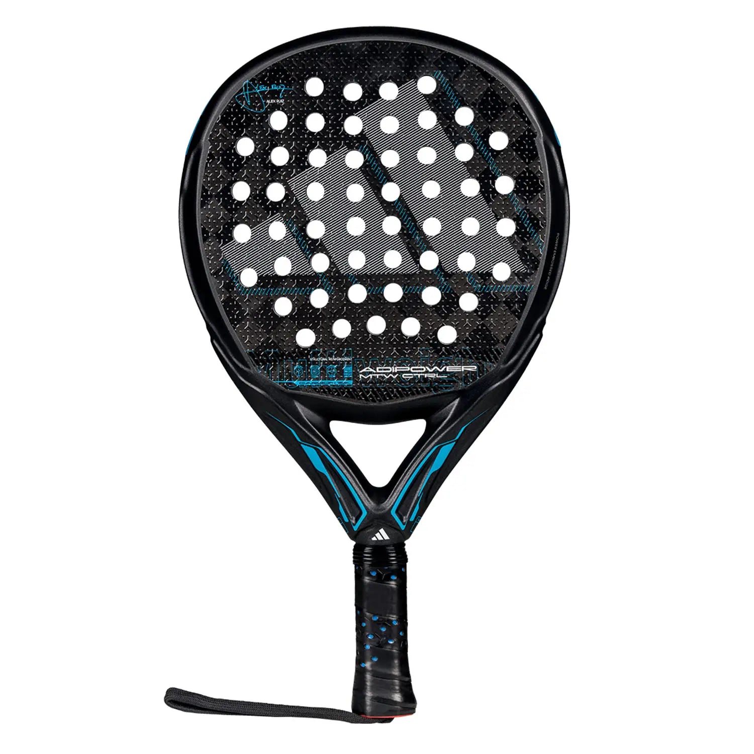 Adidas Adipower Multiweight CTRL 3.4 padel racket round apvali padelio raketė 2025

