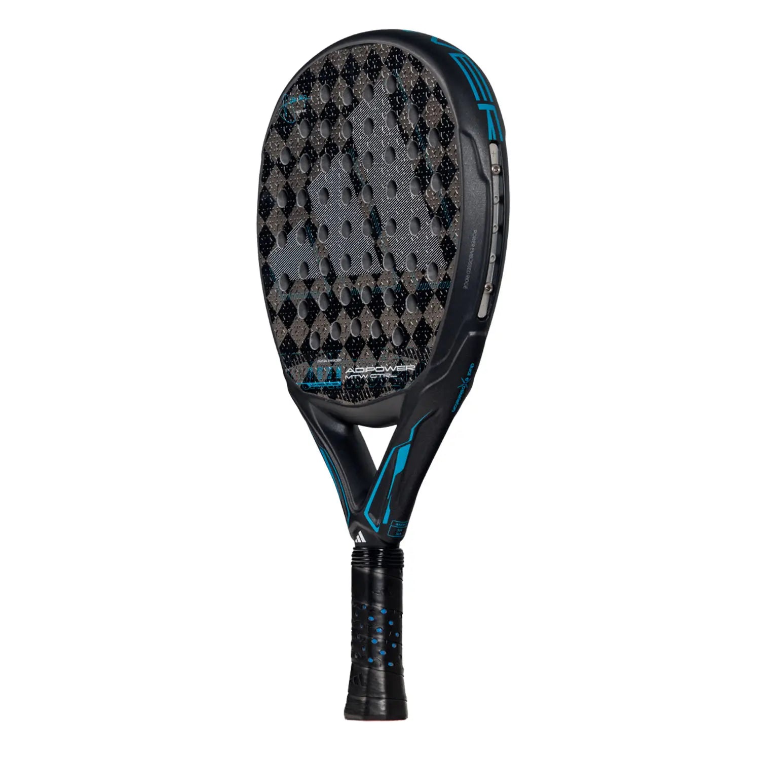Adidas Adipower CTRL 3.4 raketės paviršius 18K Carbon Aluminized

