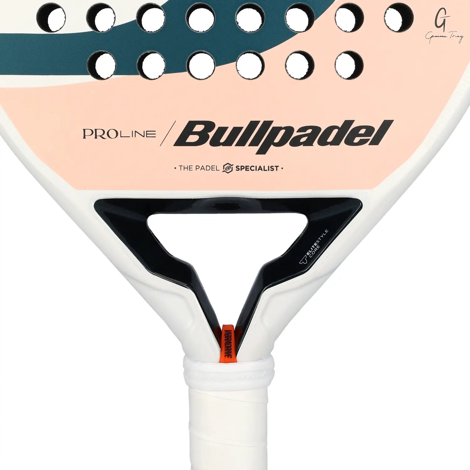 Bullpadel Elite W 25 Women CustomWeight sistema reguliuojamas

