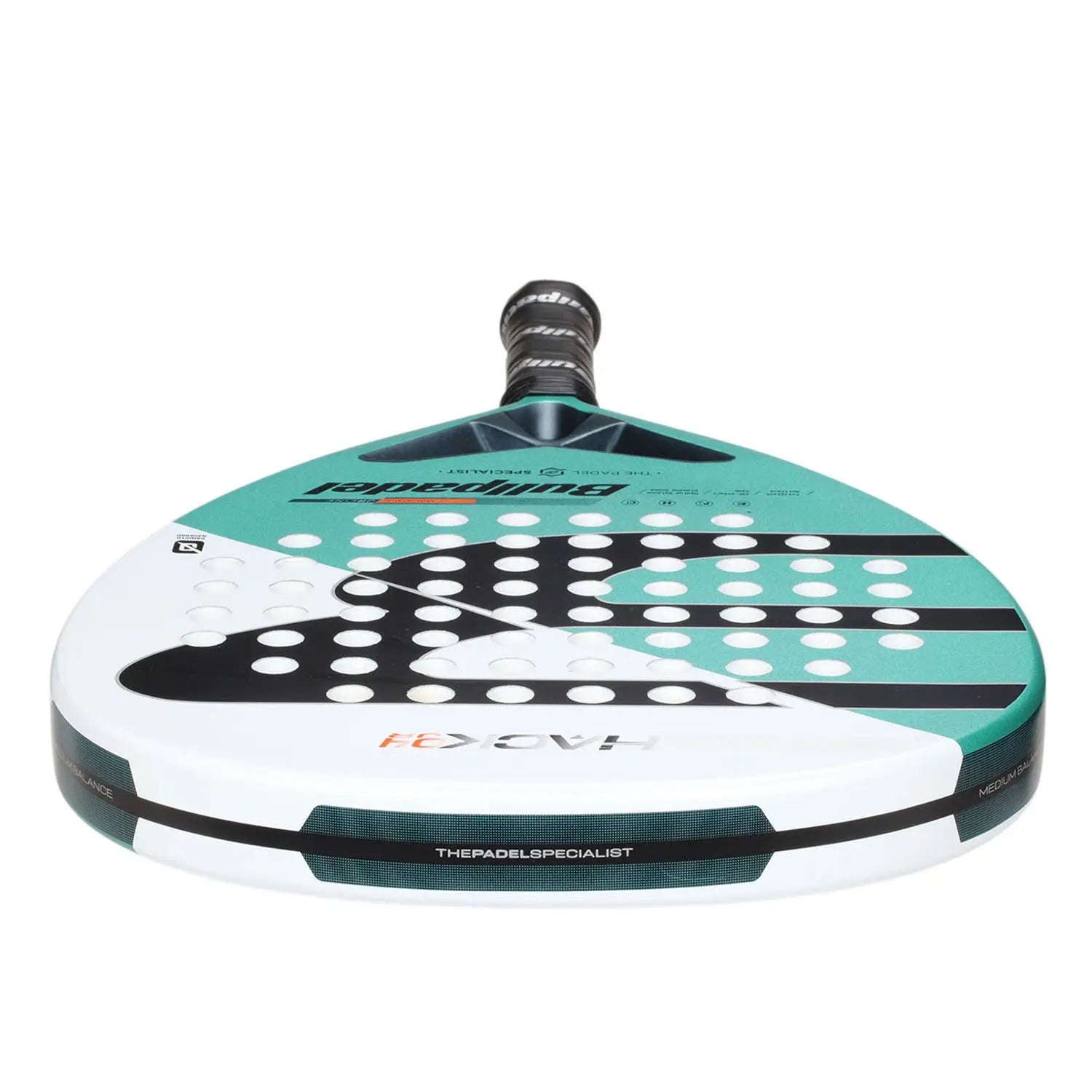 Bullpadel Hack 04 JR 2025 deimantas forma junior raketė
