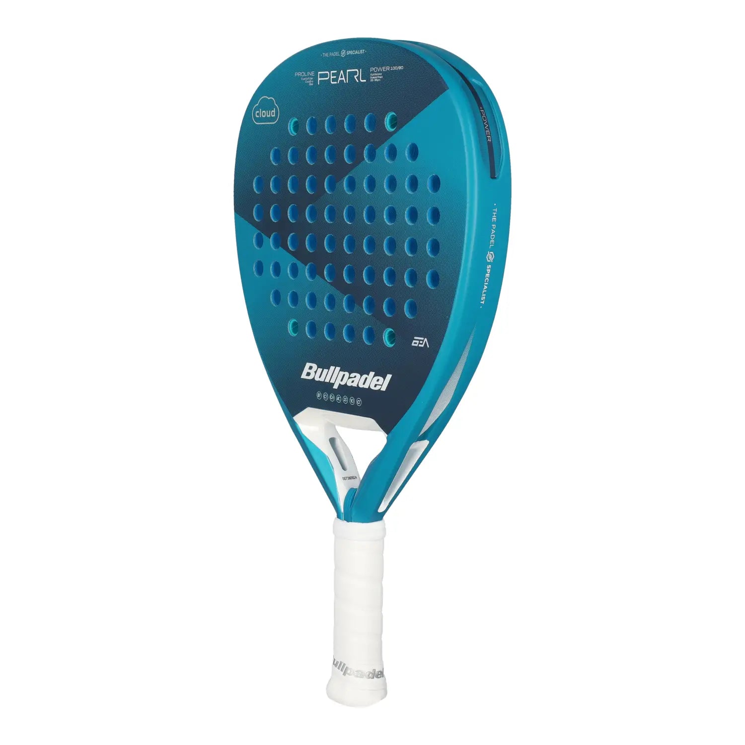 Bullpadel Pearl Cloud 25 deimanto formos raketė