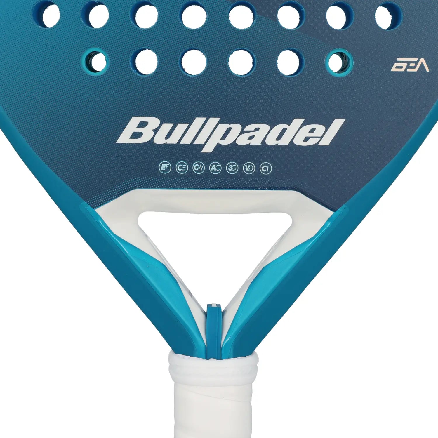 Bullpadel Pearl Cloud 25 Carbontube rėmo detalė