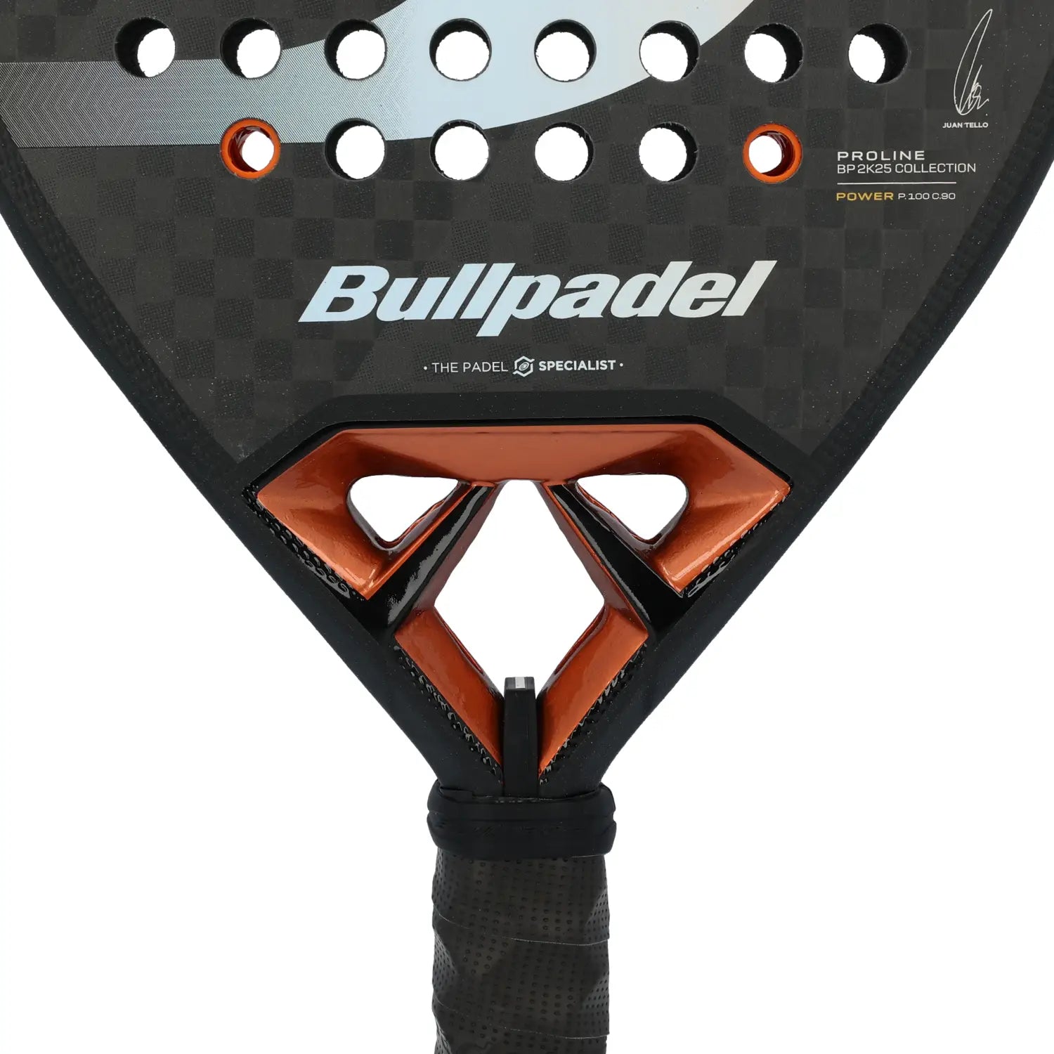 Bullpadel Vertex 04 2025 raketės tiltelis su CURVAKTIV technologija