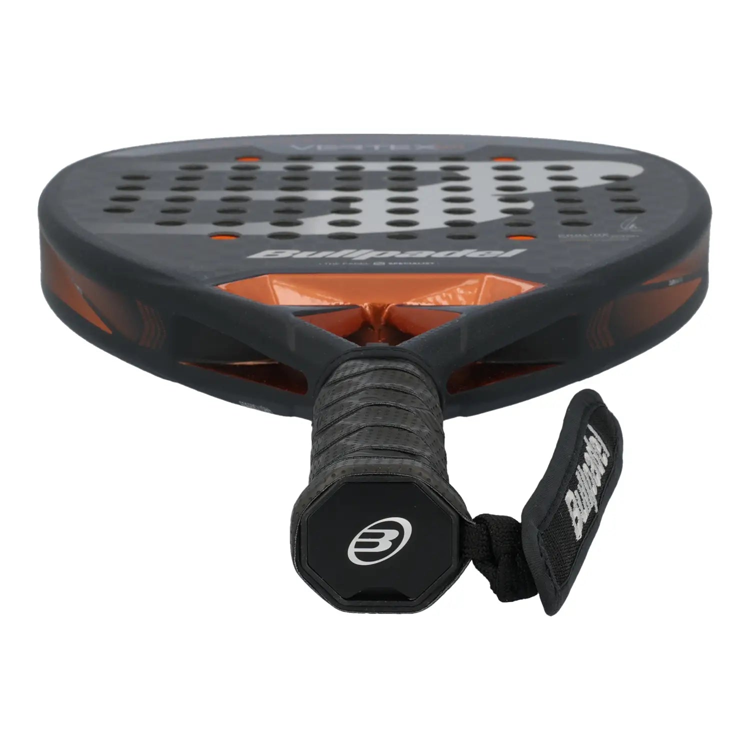 Bullpadel Vertex 04 2025 profesionali raketė su firminiu termo dėklu