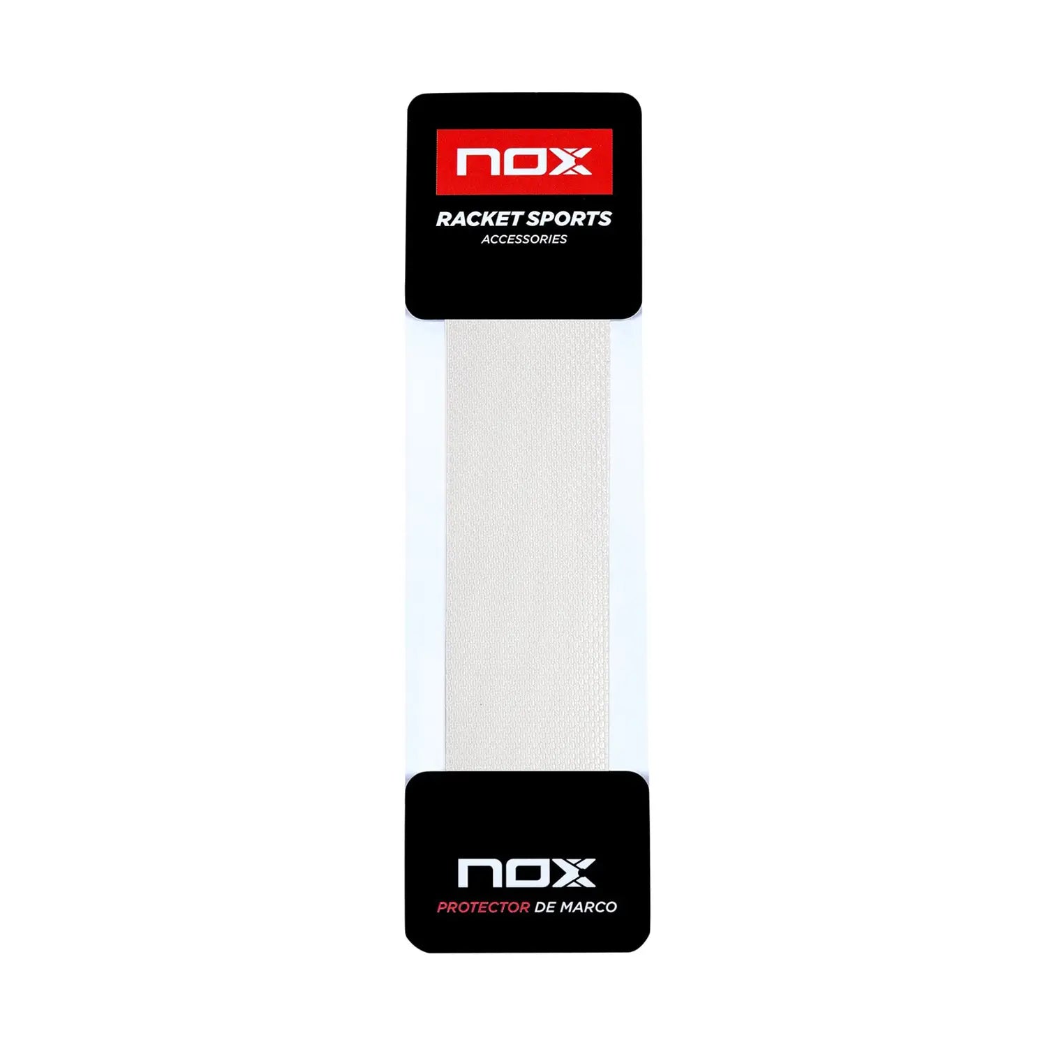 Permatoma padelio raketės rėmo apsauga Nox Transparent Protector, 1 vnt. pakuotė