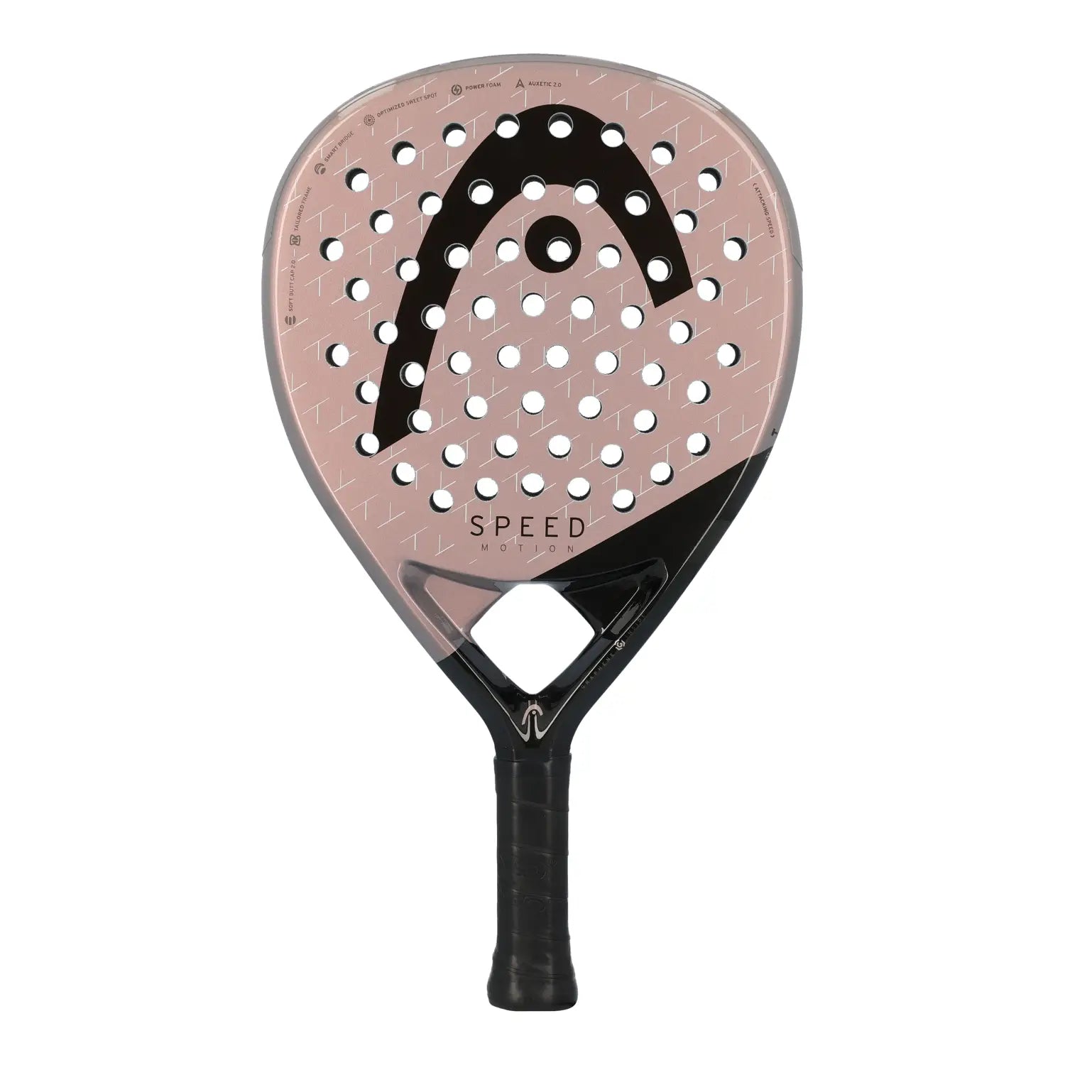 HEAD Speed Motion 2025 Ari Sánchez padel racket padelio raketė
