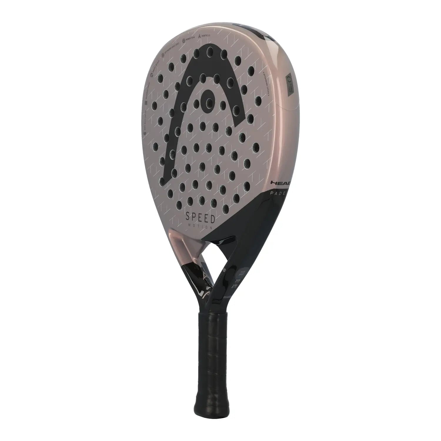 HEAD Speed Motion 2025 raketės paviršius Hybrid Hitting Surface
