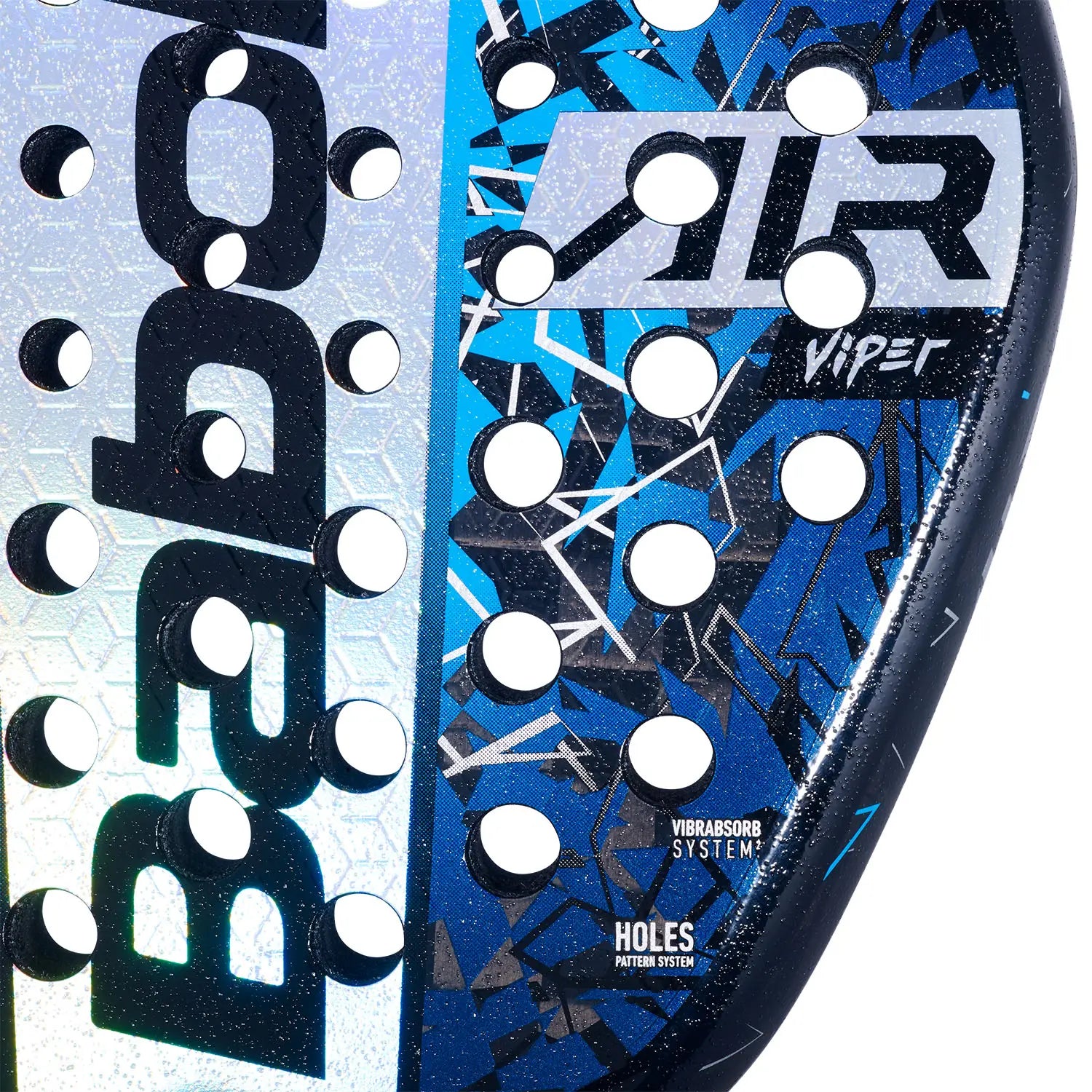Babolat Air Viper 2025 hybrid shape padel racket