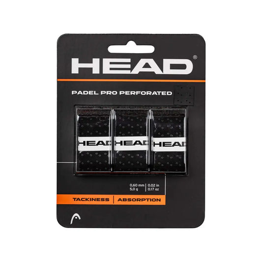 Apvijos Head Padel Pro Perforated (3 vnt.)