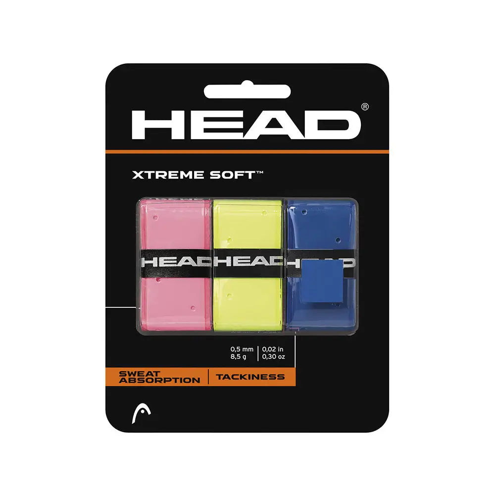 Head Xtreme Soft apvijos pakuotė 3 vnt lipnios
