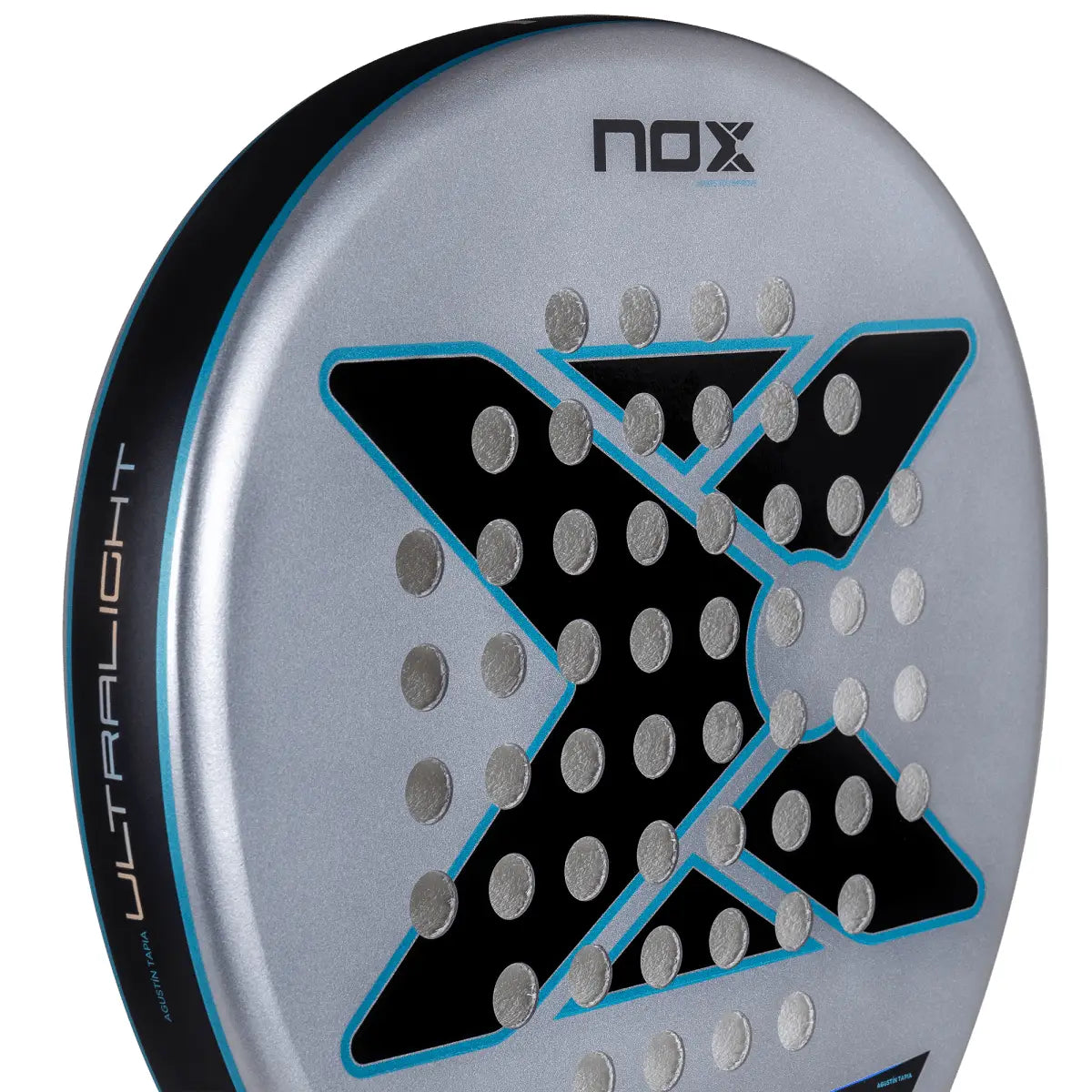 NOX AT10 Genius Ultralight Agustin Tapia raketės paviršius
