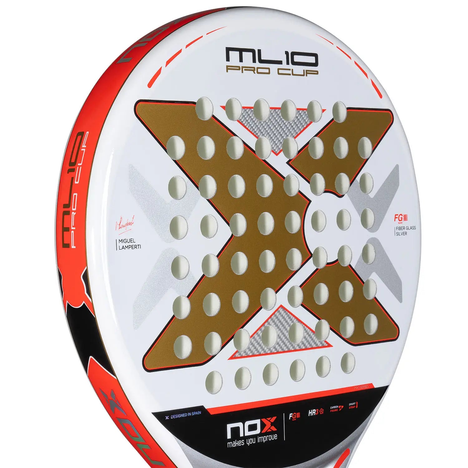 Nox ML10 Pro Cup COORP apvalios formos raketė
