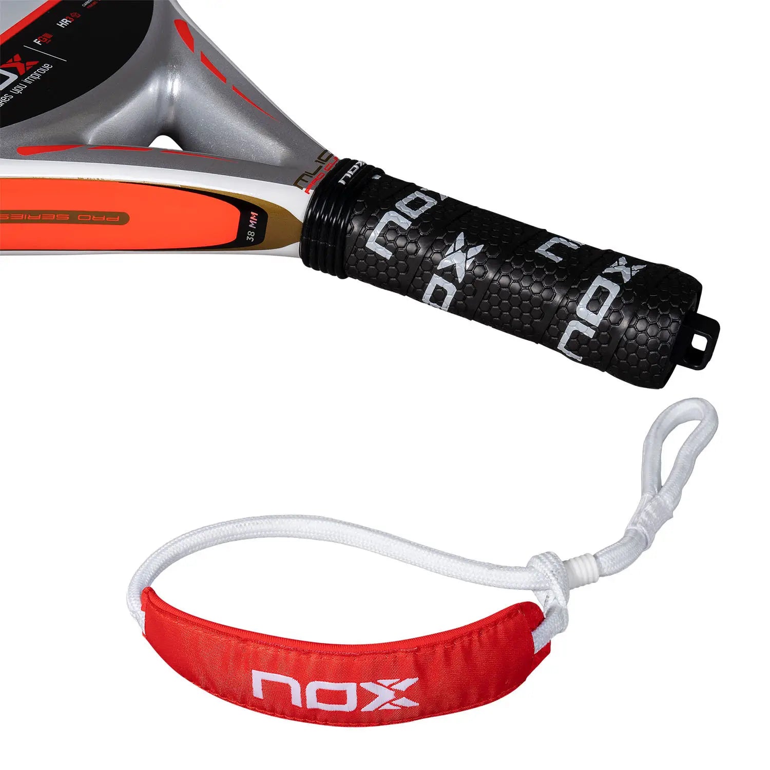 Nox ML10 Pro Cup COORP Smartstrap sistemos detalė