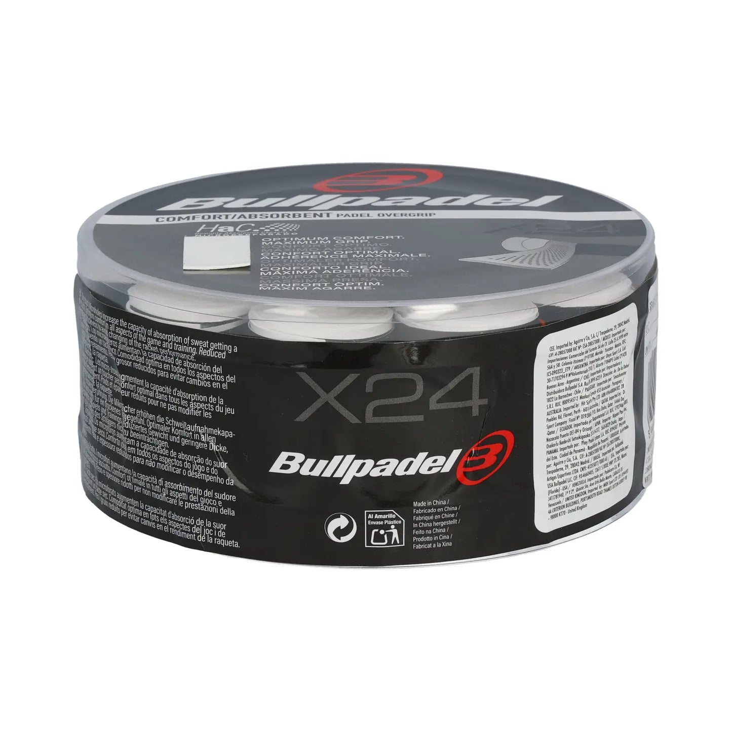 Apvijos Bullpadel GB-1605 (24 vnt.)