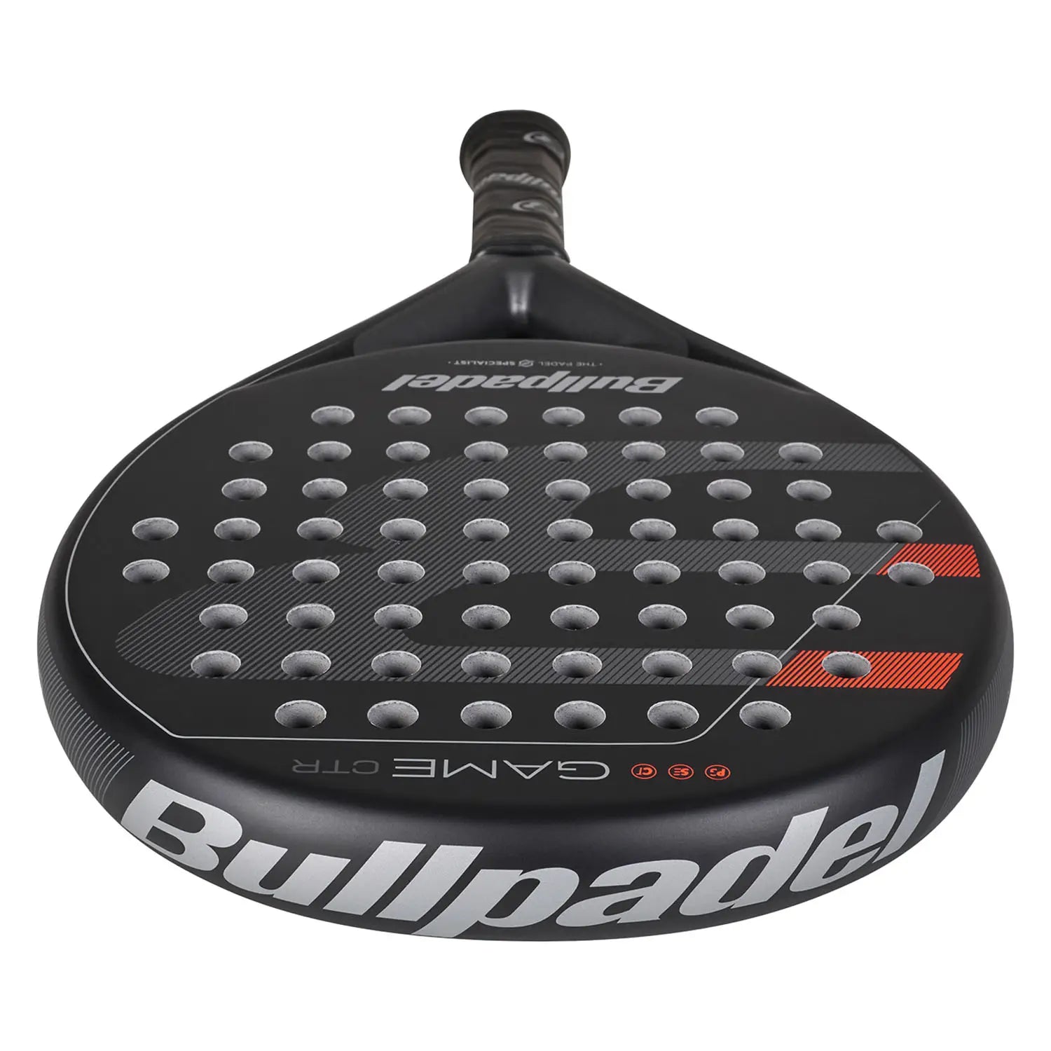 Bullpadel Game CTR 005 raketės paviršiaus detalė