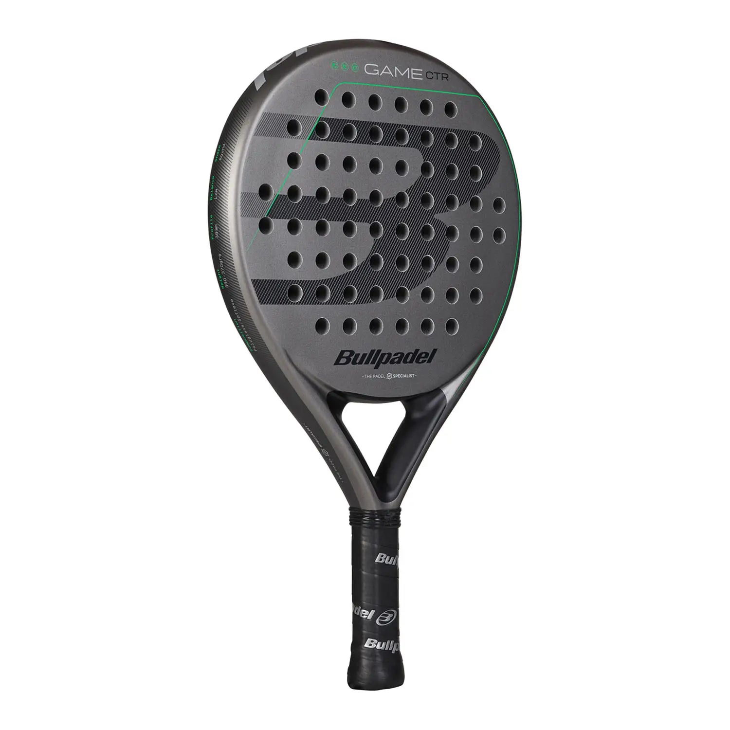 Bullpadel Game CTR 006 padelio raketė iš priekio