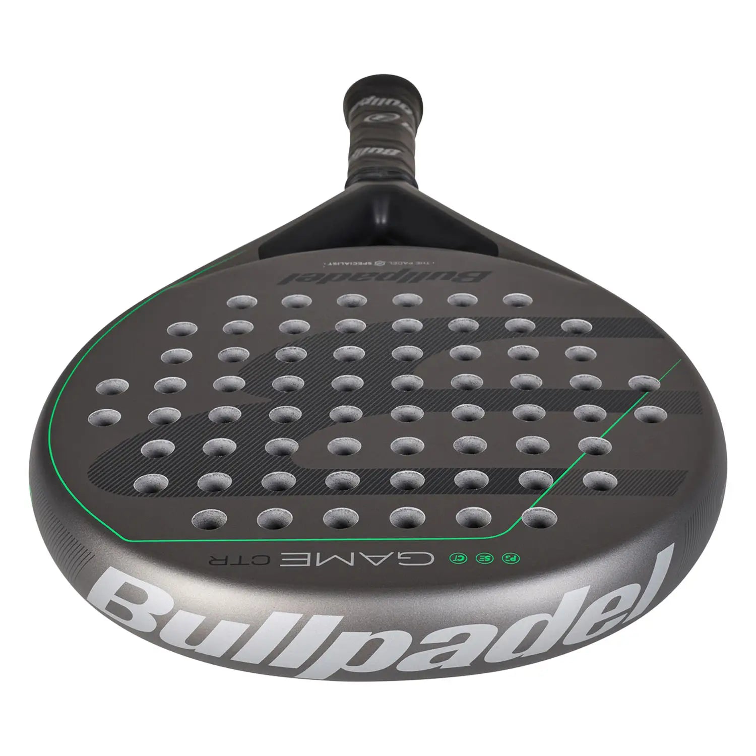 Bullpadel Game CTR 006 raketės paviršiaus detalė