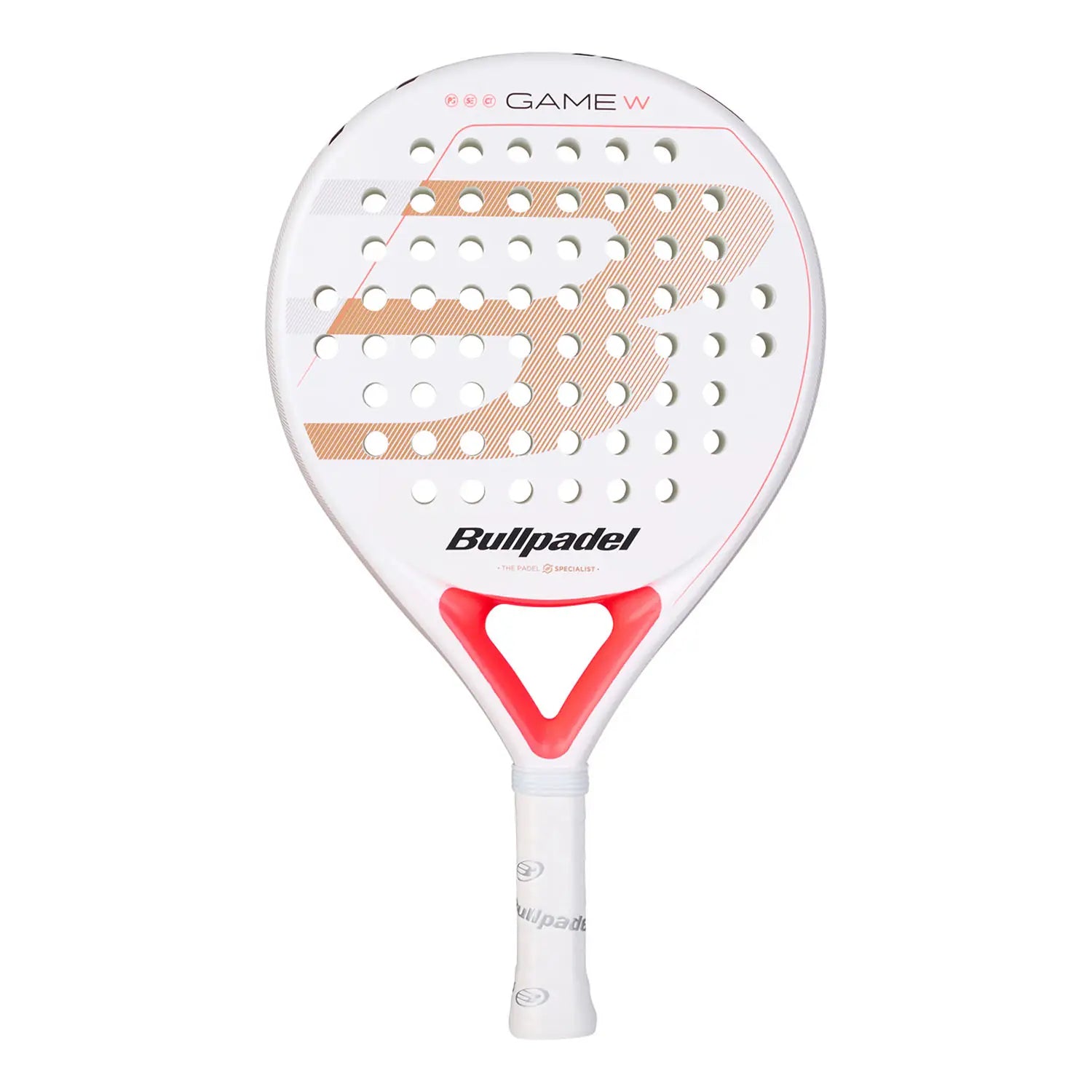 Bullpadel Game Woman padelio raketė pagrindinis vaizdas