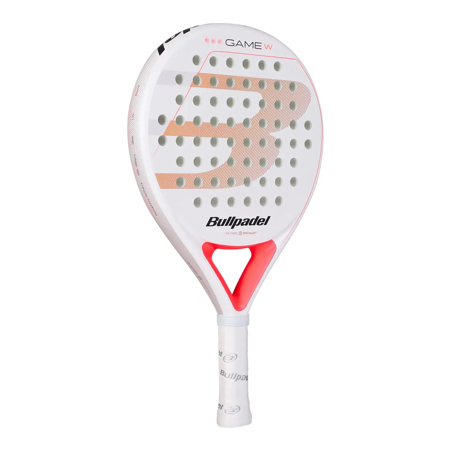 Bullpadel Game Woman padelio raketė iš priekio
