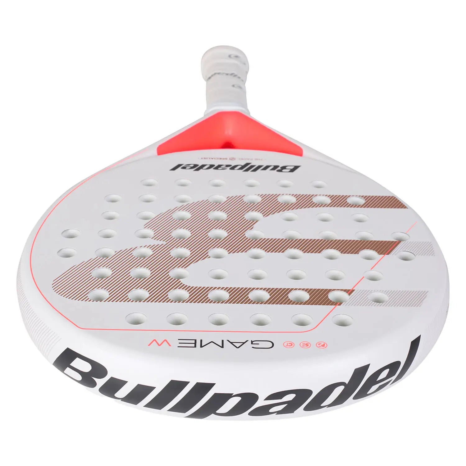 Bullpadel Game Woman raketės paviršiaus detalė