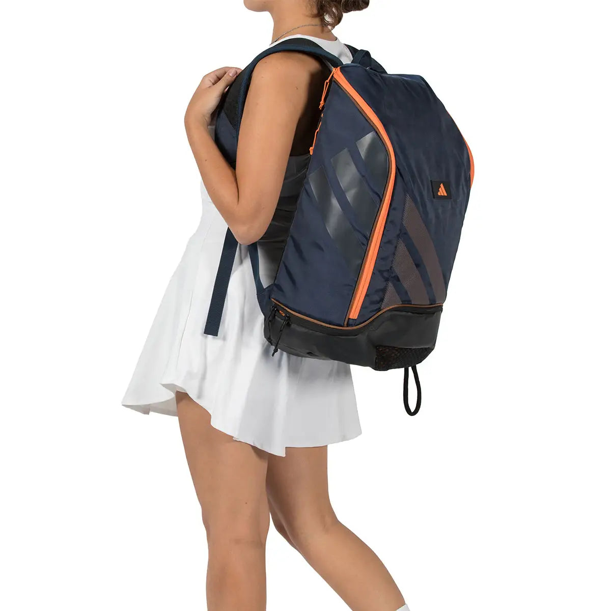 Adidas Protour 2026 Blue reguliuojamos petnešos detalė