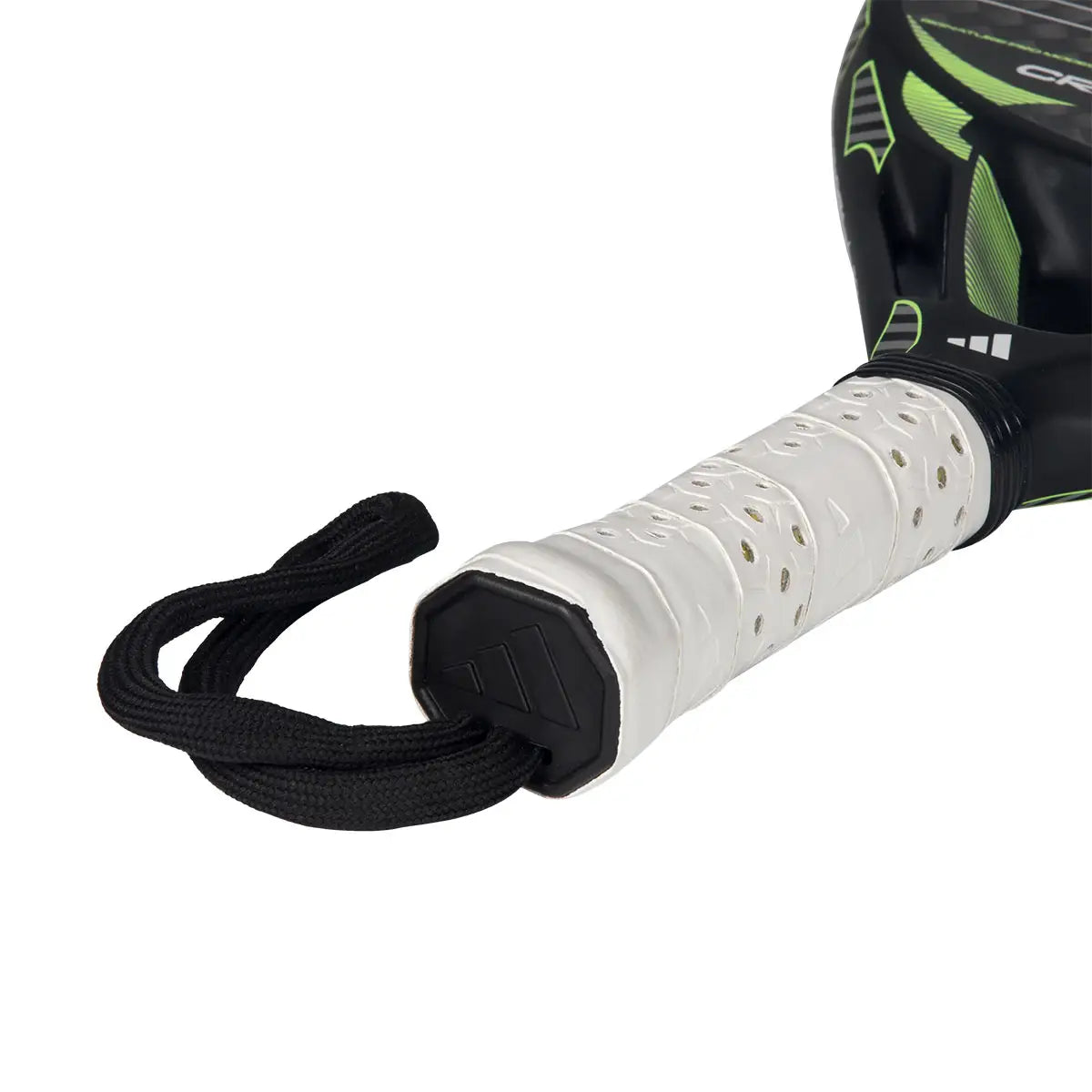 Adidas Cross IT Carbon 2026 padel racket handle and grip