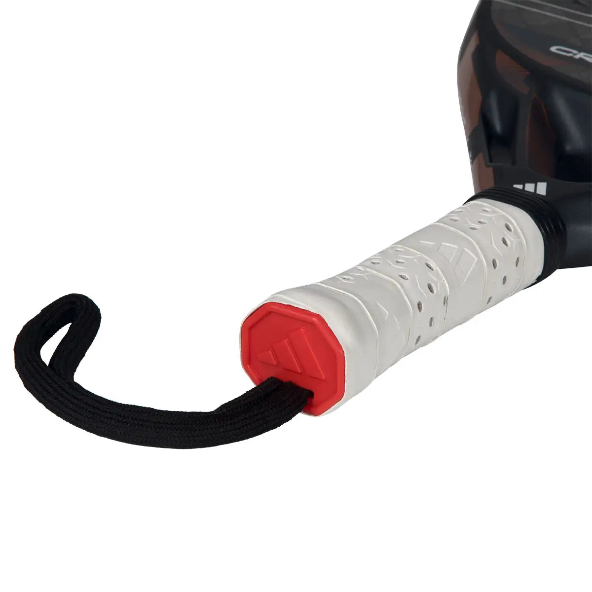 Adidas Cross IT CTRL 2026 padelio raketė - rankenos vaizdas su Adidas dizainu
