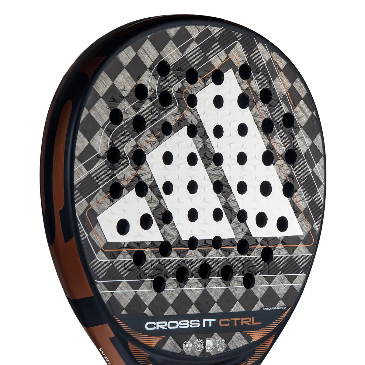 Adidas Cross IT CTRL 2026 padelio raketė - kontekstinis vaizdas su Cross IT serijos dizainu

