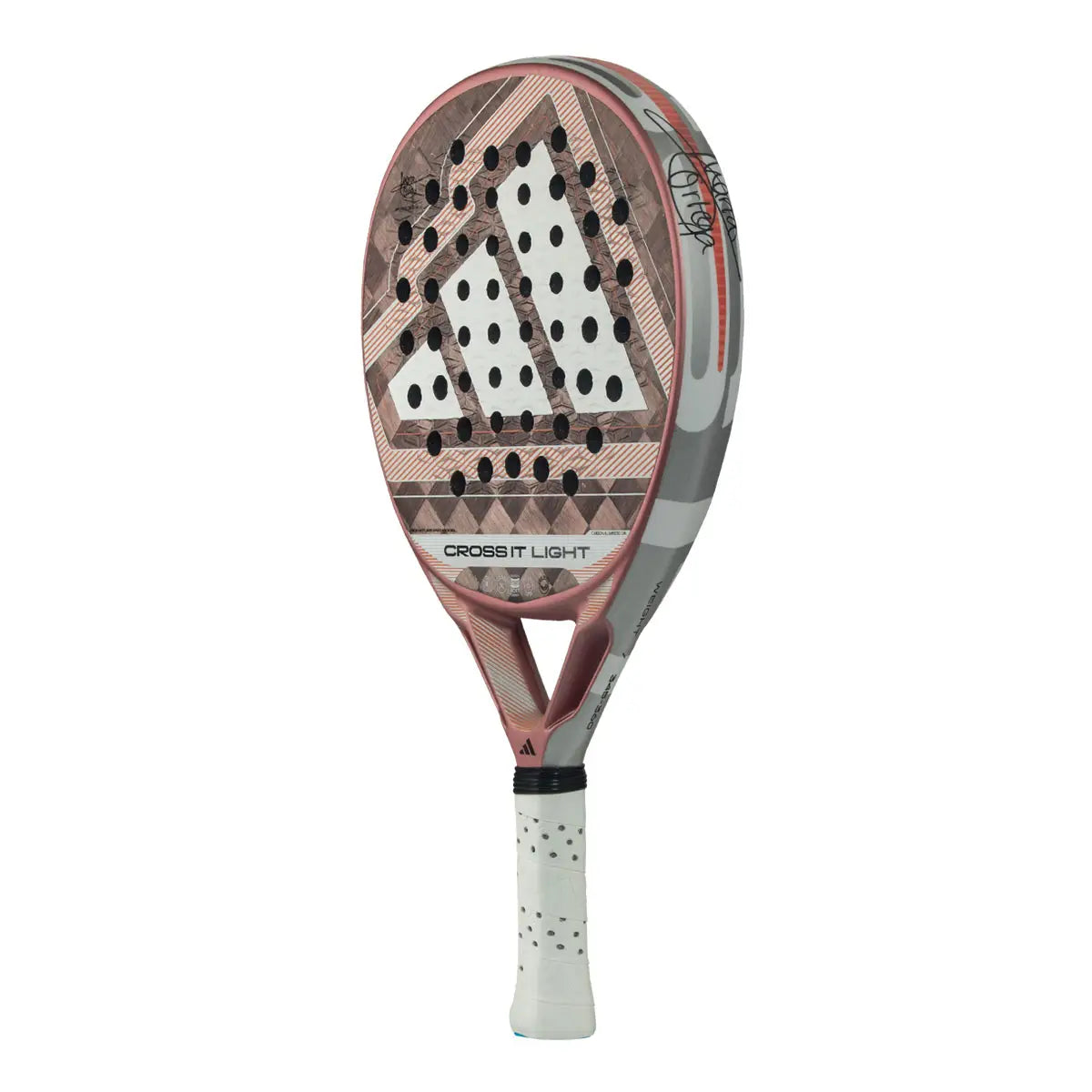 Adidas Cross It Light 2026 padelio raketė priekinis vaizdas