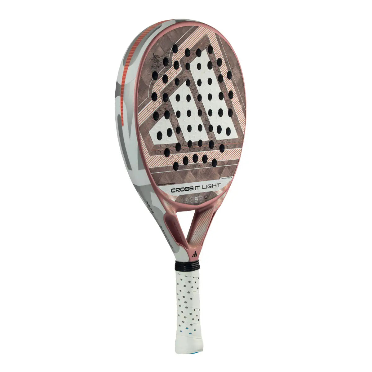 Adidas Cross It Light 2026 padelio raketė galinis vaizdas