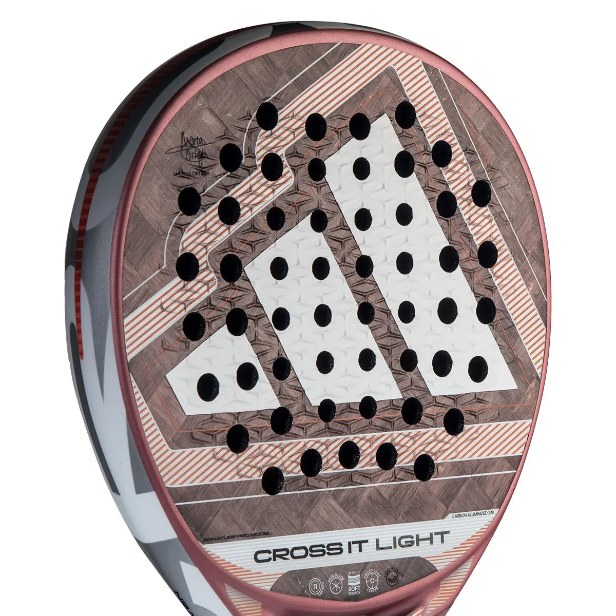 Adidas Cross It Light 2026 padelio raketė technologijų detalės