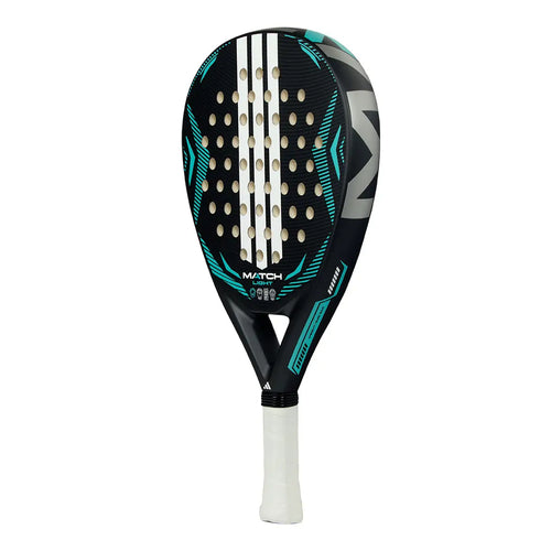Adidas Match Light 2026 padelio raketė iš priekio