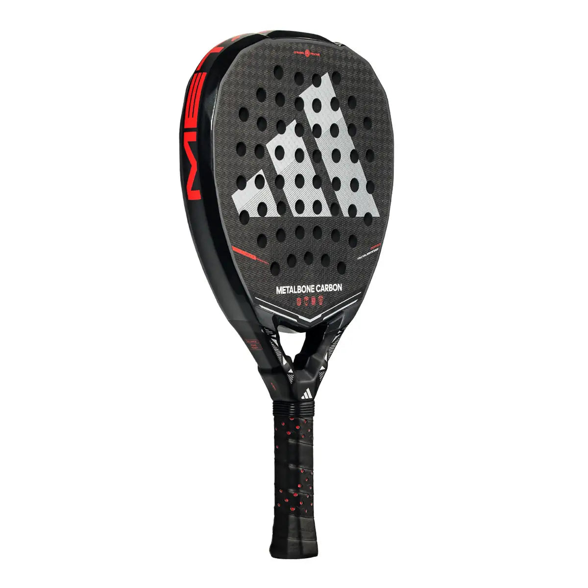 Adidas Metalbone Carbon 2026 - kampinis vaizdas su Dual Exoskeleton technologija ir aukštu balansu
