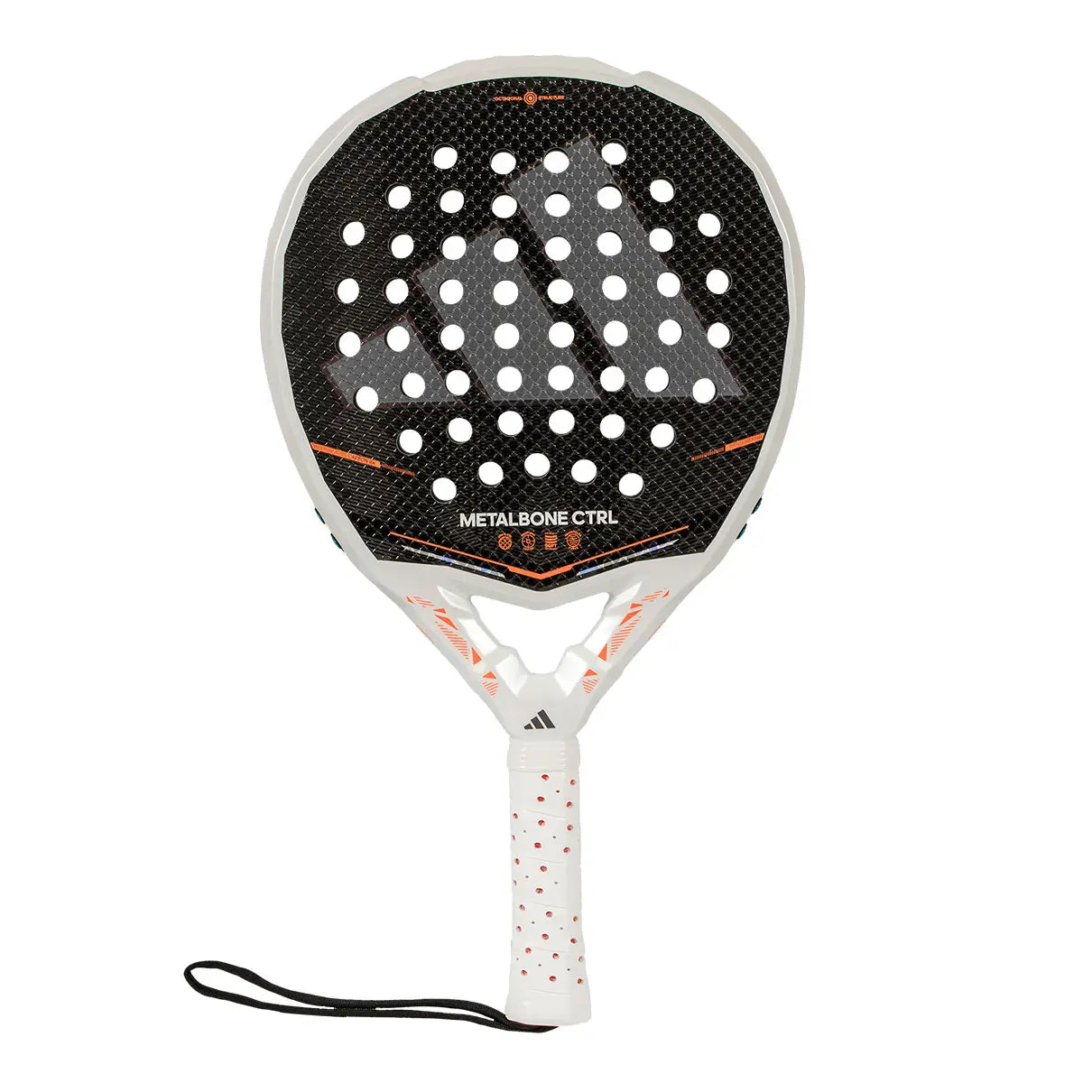 Adidas Metalbone CTRL 2026 padelio raketė