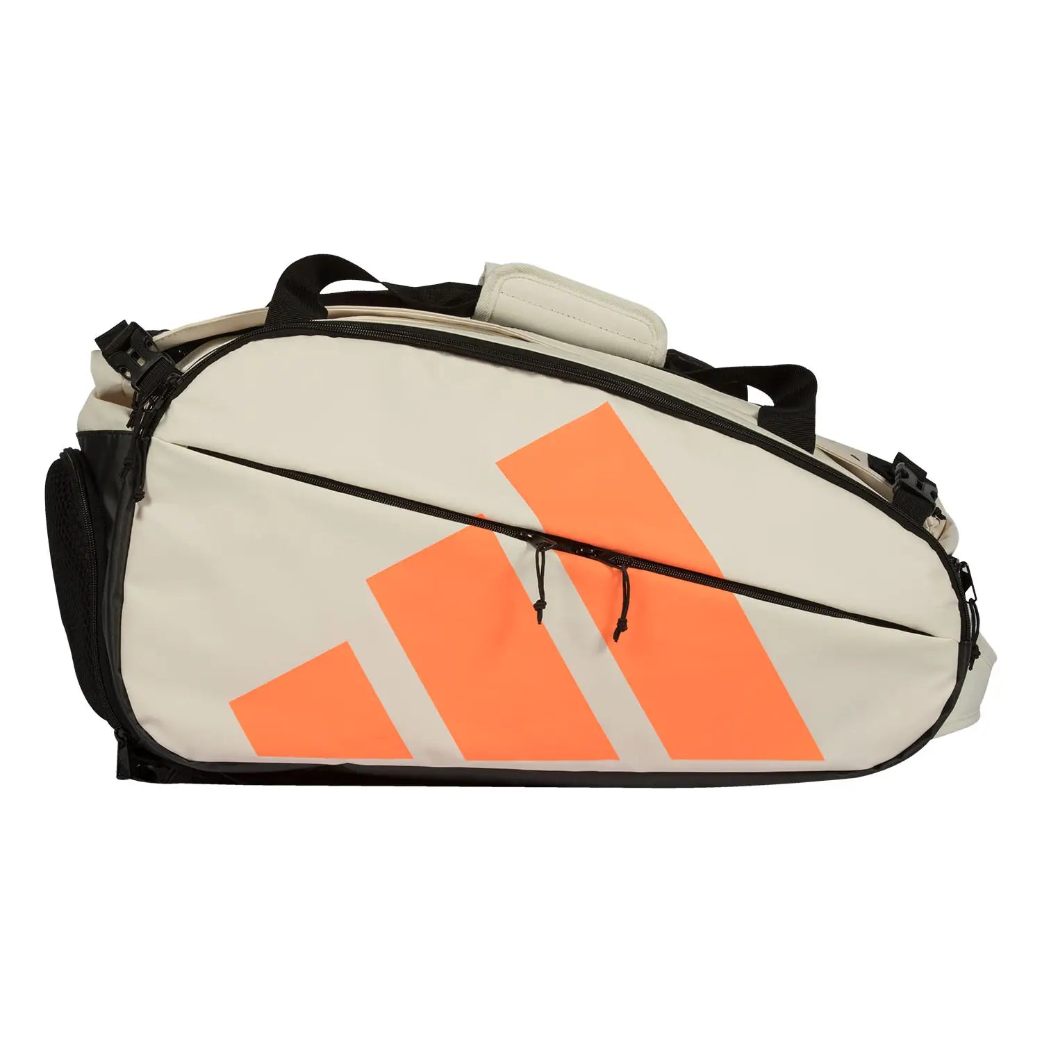 Adidas Multigame Off White 2026 padelio krepšys - priekis