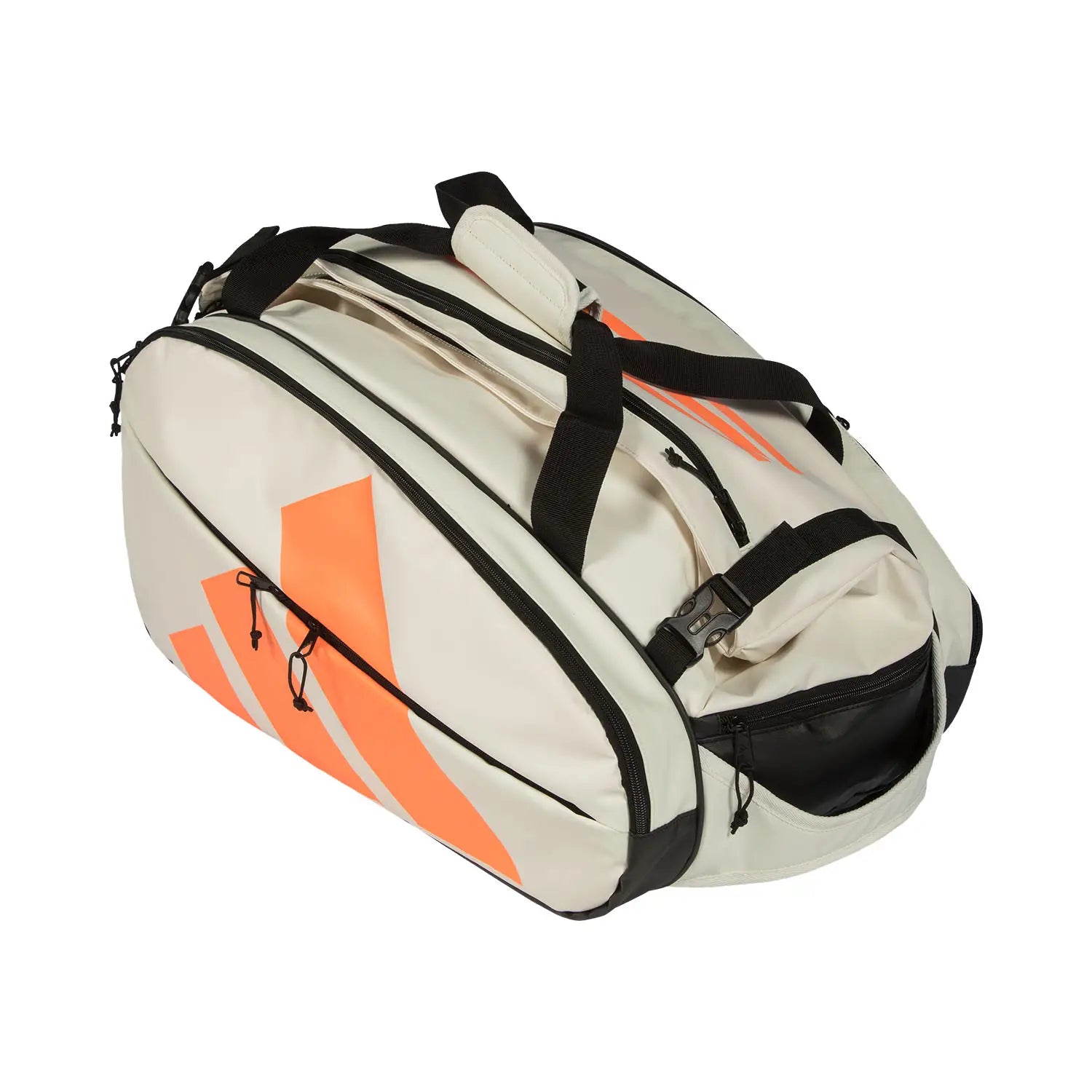 Adidas Multigame Off White 2026 padelio krepšys - šonas