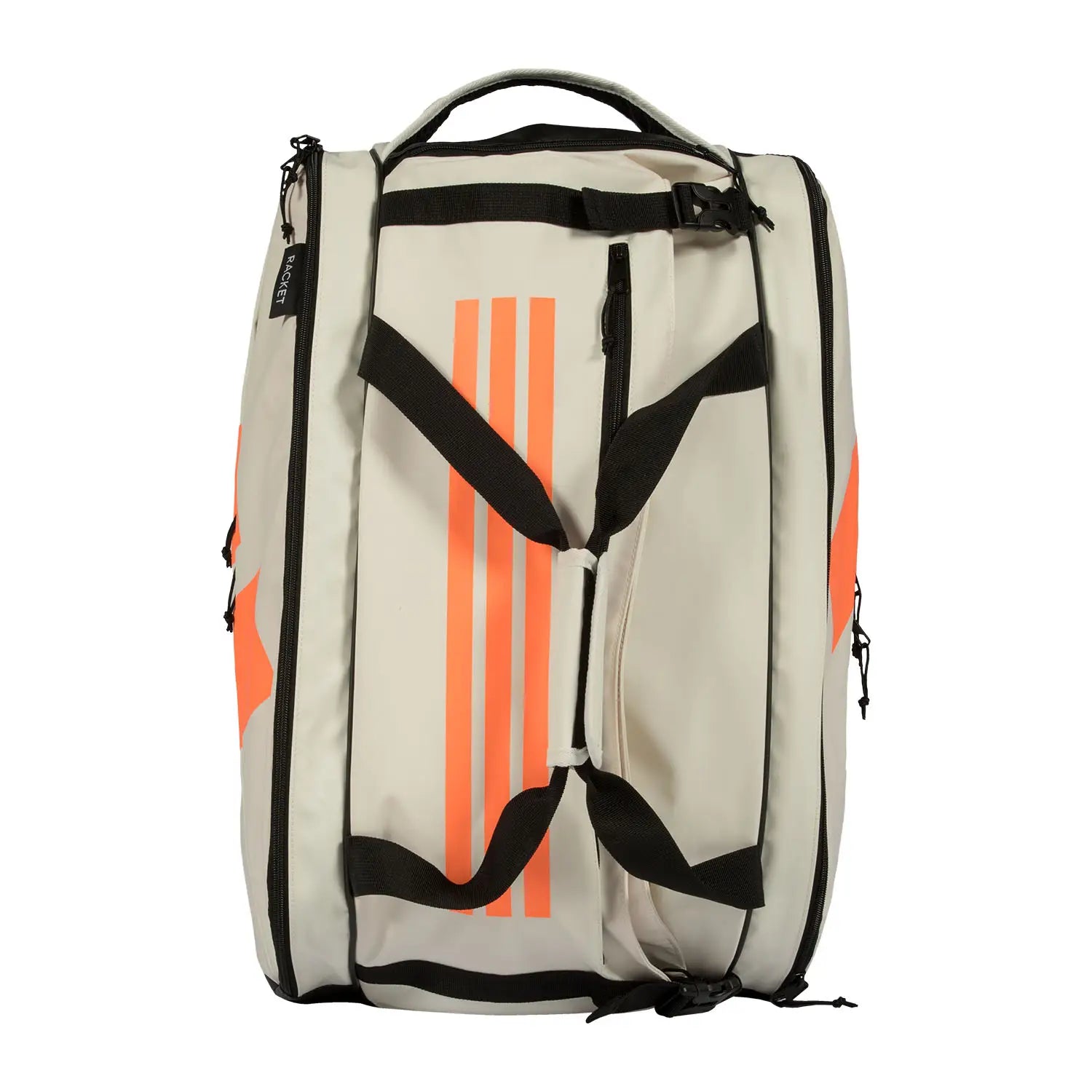 Adidas Multigame Off White 2026 padelio krepšys - viršus