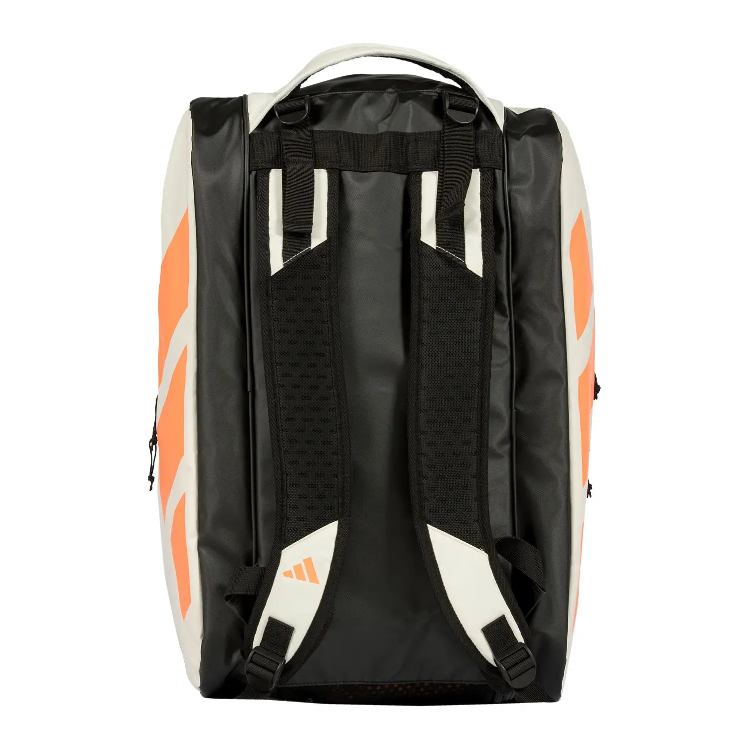 Adidas Multigame Off White 2026 padelio krepšys - paminkštintos petnešos