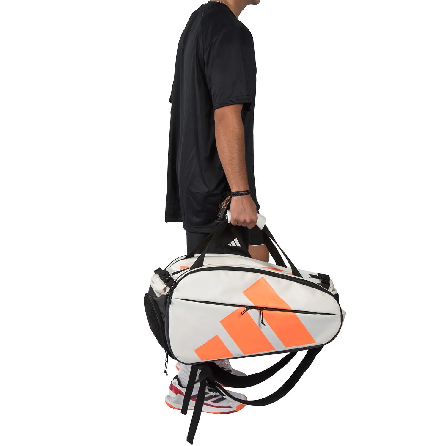 Adidas Multigame Off White 2026 padelio krepšys - modernus dizainas