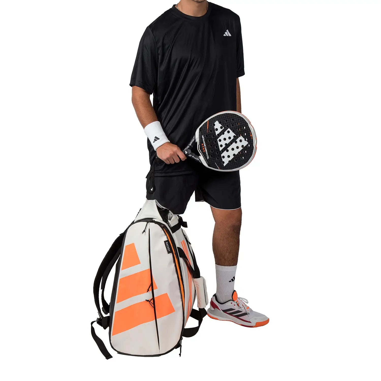 Adidas Multigame Off White 2026 padelio krepšys - stilingas