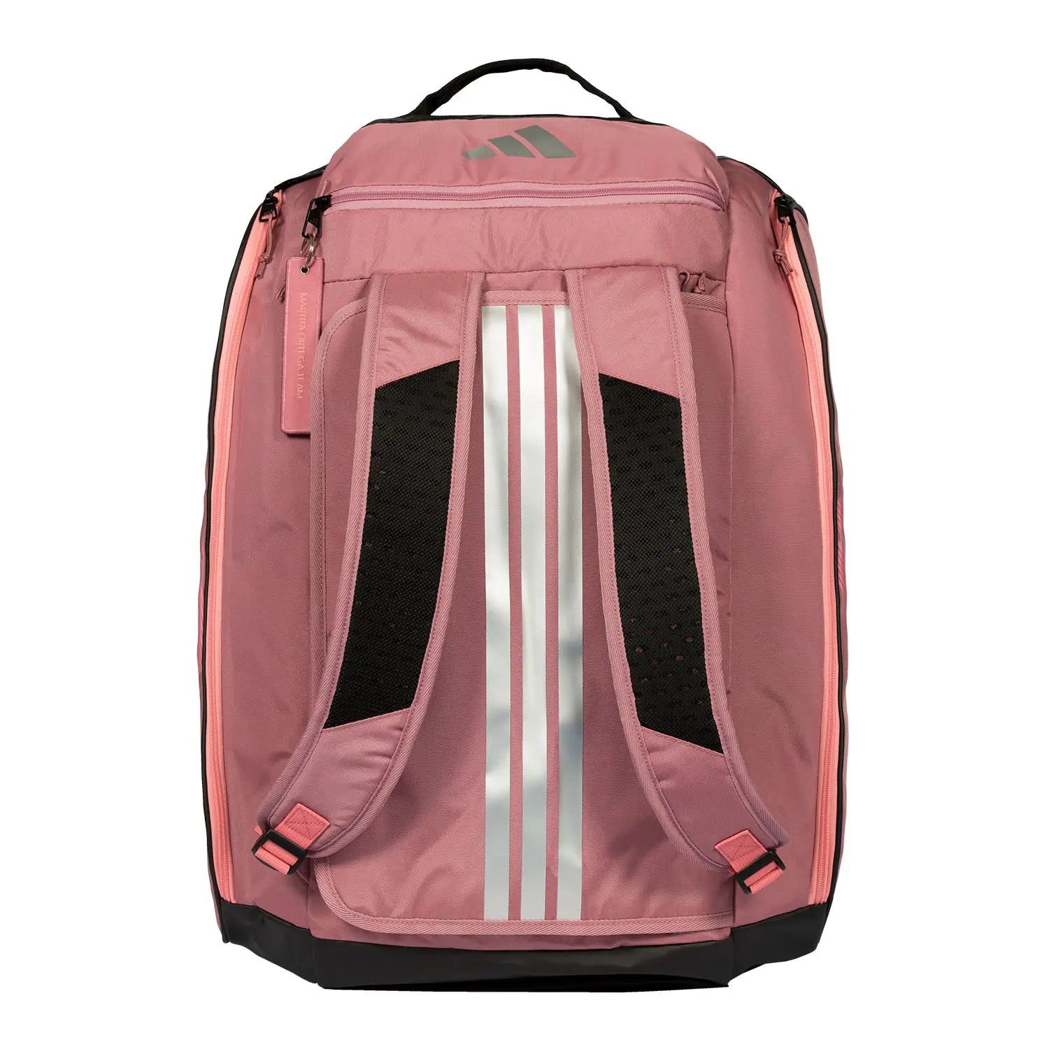 Adidas Protour 2026 Pink krepšys - paminkštintos petnešos